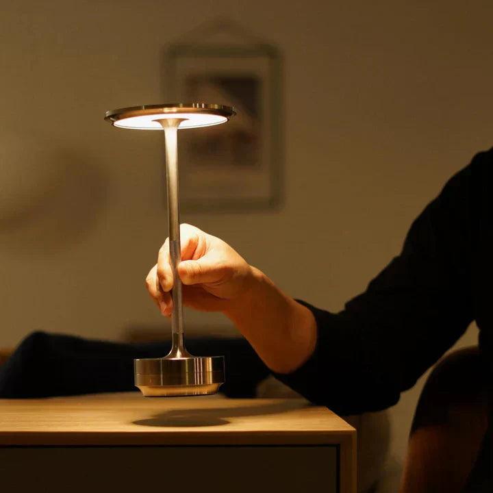 LuminLight – Lampada da tavolo LED ricaricabile senza fili