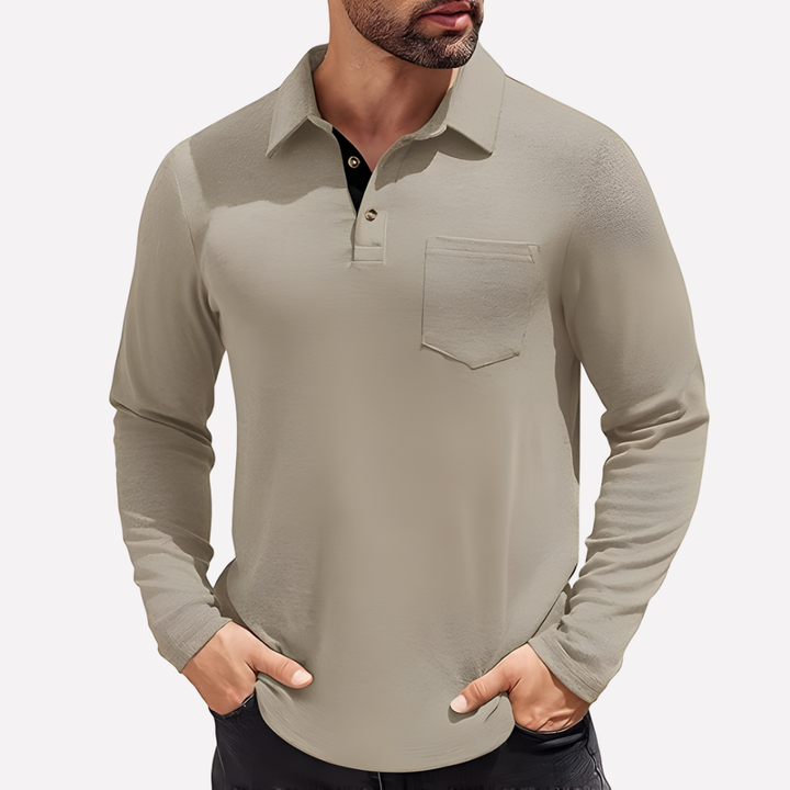 Maglietta Casual Collo Crew da Uomo – Stile Classico per Uso Quotidiano