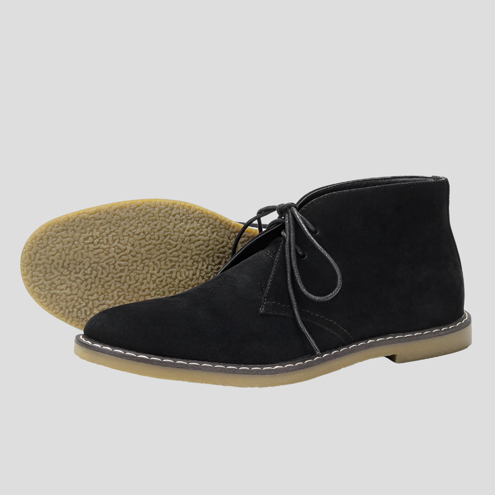 Stivali Deserto Uomo Classici Stile Vintage
