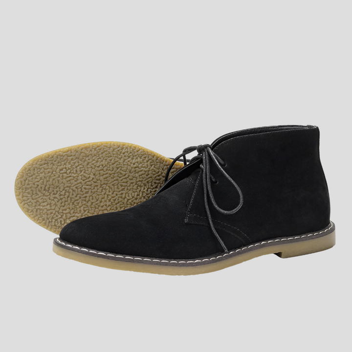 Stivali Deserto Uomo Classici Stile Vintage