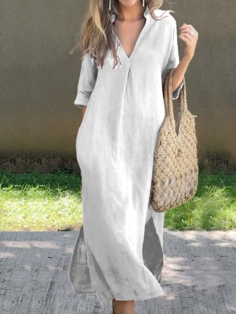 Brigittel – Abito Maxi Donna | Eleganza Senza Sforzo