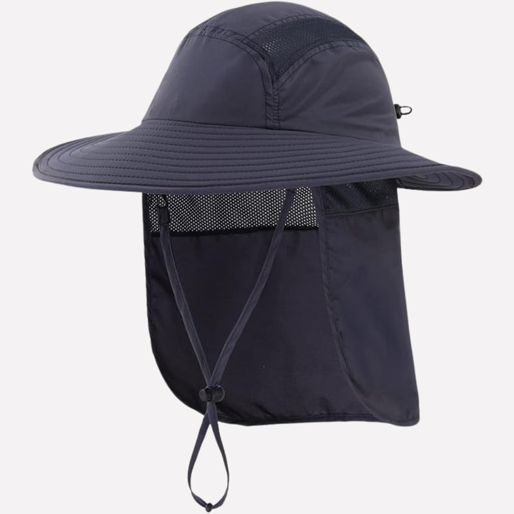 Cappello da Pesca con Labbro per Protezione all'Aperto