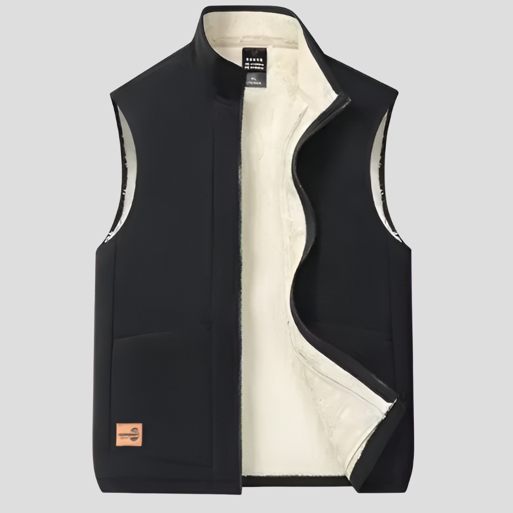 Gilet Invernale Foderato da Uomo – Caldo e Stiloso