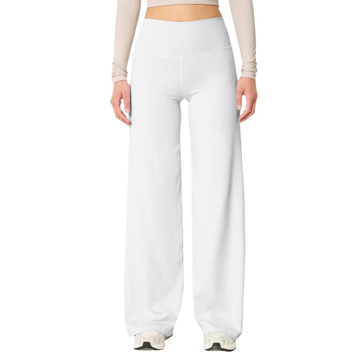 Pantaloni Yoga Stretch Alti in Vita per Donne