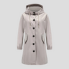 Giacca impermeabile da donna con cappuccio