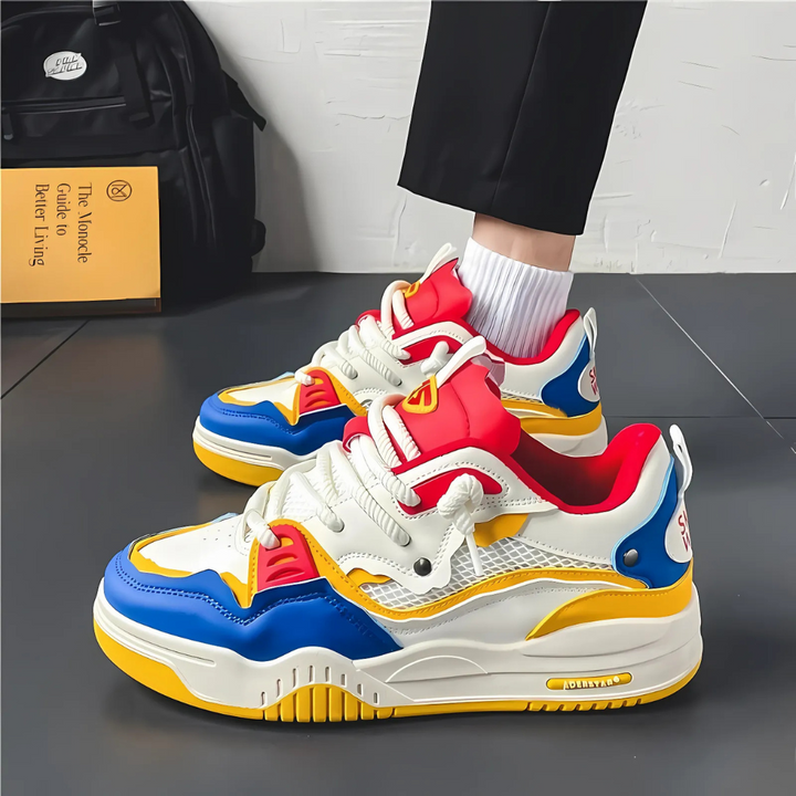 Sneakers da uomo per attività all’aperto, uso quotidiano e sportivo