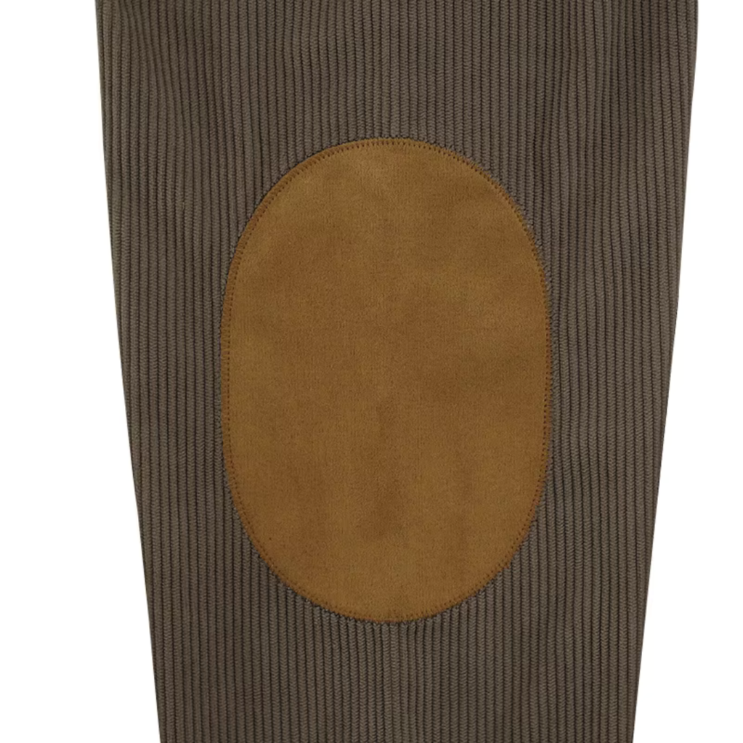 Maglione da uomo in velluto a coste, elegante e comodo