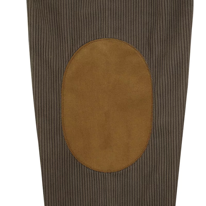 Maglione da uomo in velluto a coste, elegante e comodo