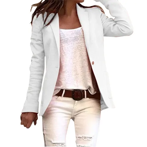 Kendra – Blazer da lavoro casual per donna | Manica lunga
