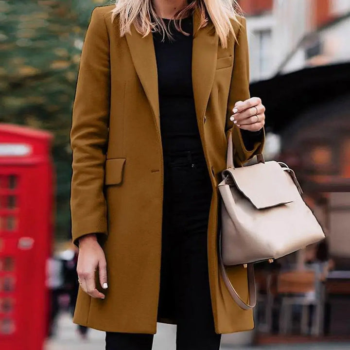 Cappotto Lungo Elegante per Donne
