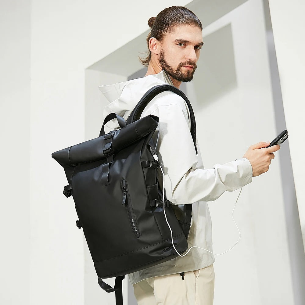 Borsa da bici 3 in 1 convertibile in zaino
