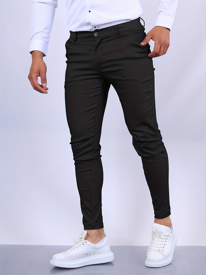 Orlando – Pantaloni skinny elasticizzati da uomo