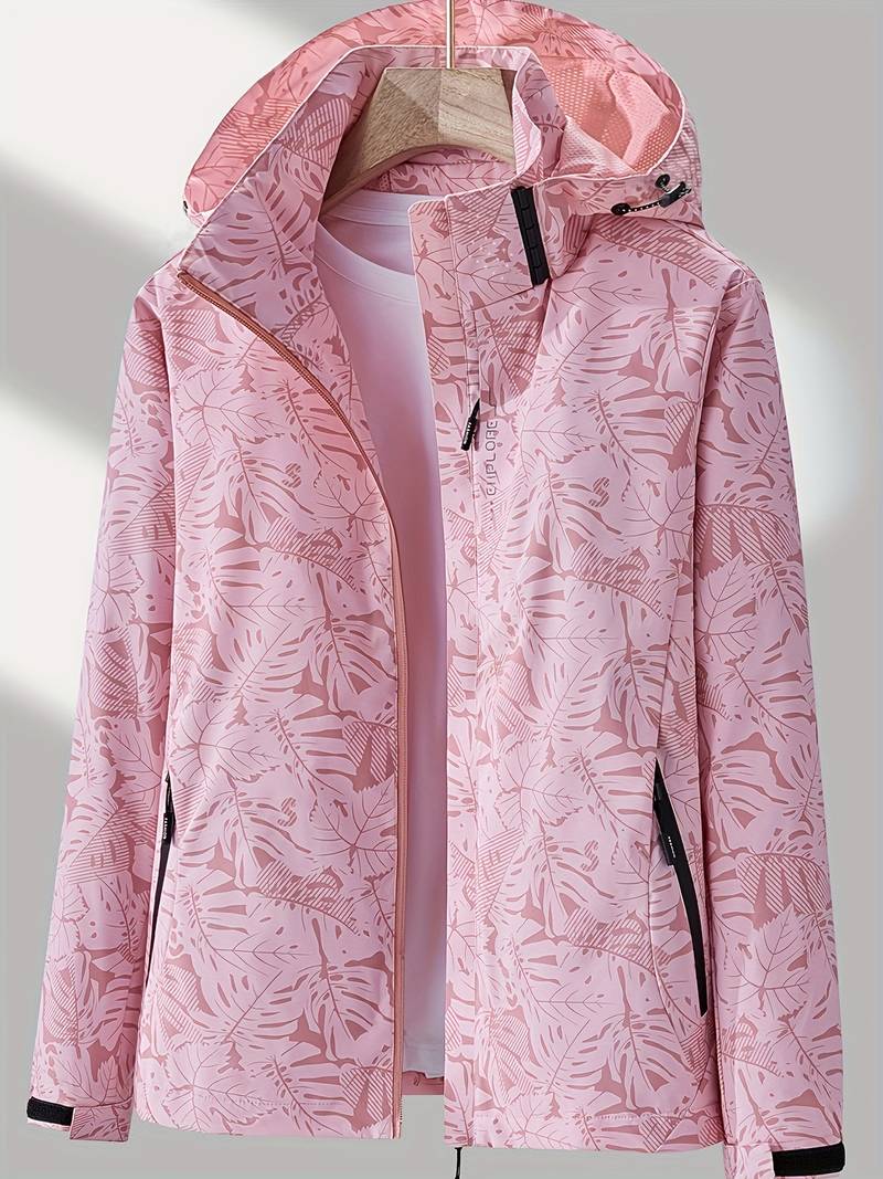 Olda – Giacca con cappuccio da donna - Impermeabile e antivento
