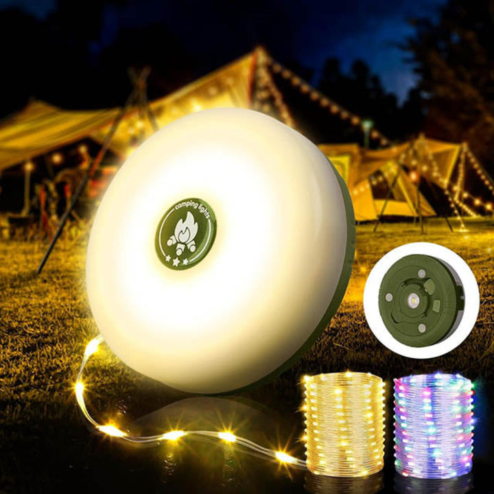 4-in-1 Luce Portatile da Campeggio – Illuminazione Versatile Ovunque
