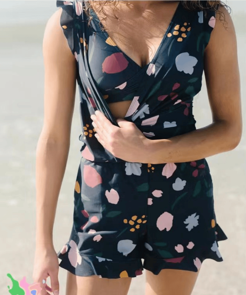 Aisling – Costume da bagno da donna con sostegno integrato – Sostenitivo e stiloso