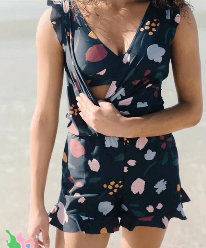 Aisling – Costume da bagno da donna con sostegno integrato – Sostenitivo e stiloso