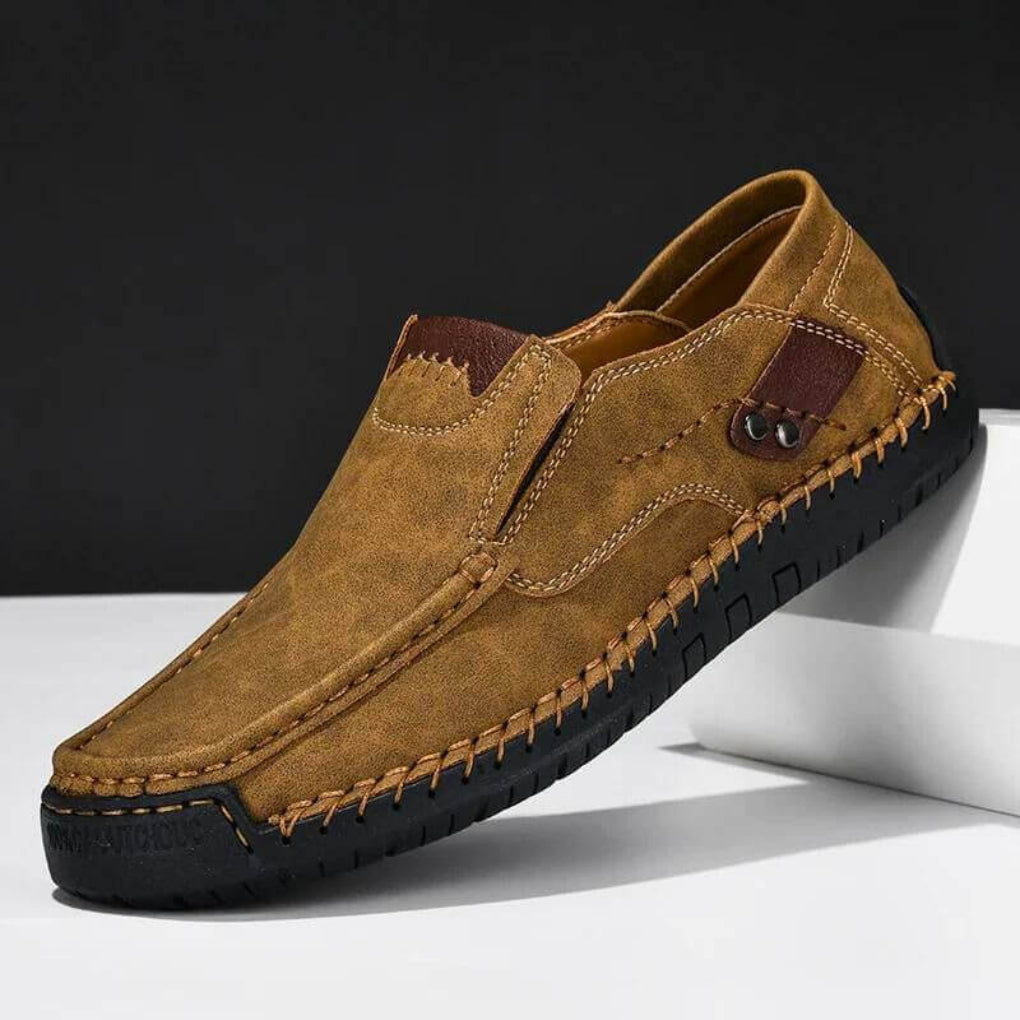 Scarpe Slip-On Progettate per l'Equilibrio con Supporto per l'Arco