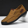 Scarpe Slip-On Progettate per l'Equilibrio con Supporto per l'Arco