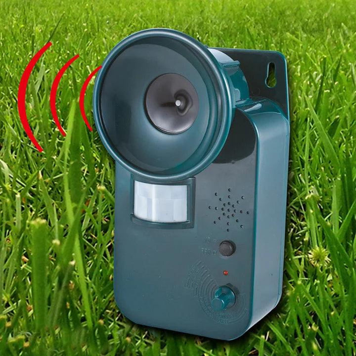 Repellente Ultrasonico per Animali 5000mq