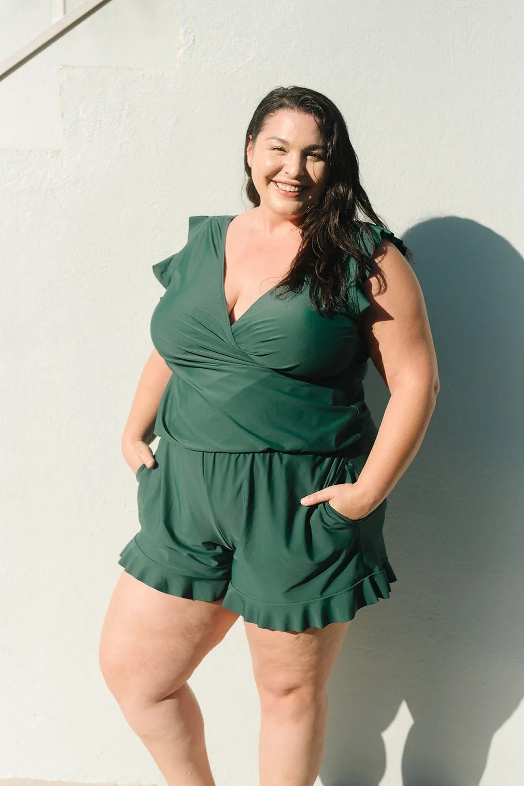 Aisling – Costume da bagno da donna con sostegno integrato – Sostenitivo e stiloso