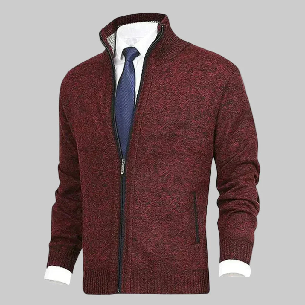 Cardigan Zip-Up per Uomini