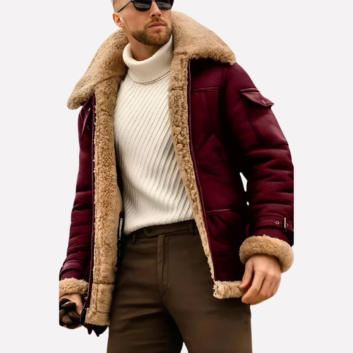 Giacca Aviatore Uomo