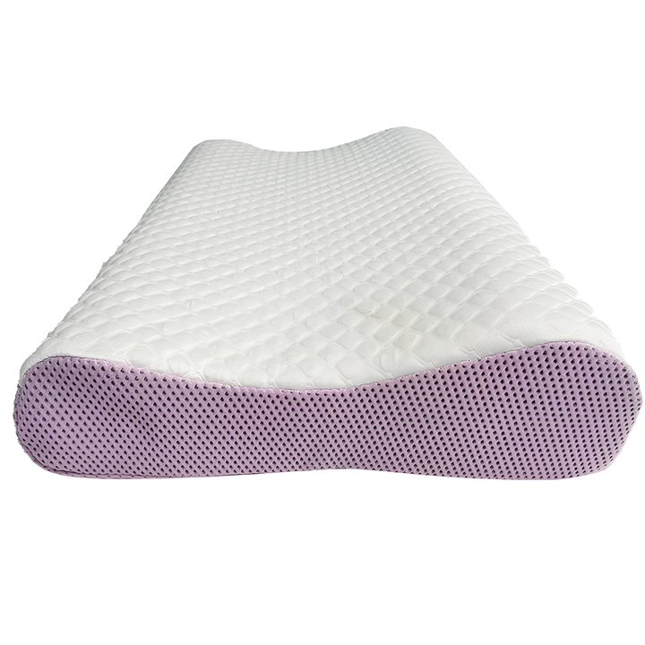 Cuscino cervicale TPE traspirante con supporto a zero pressione