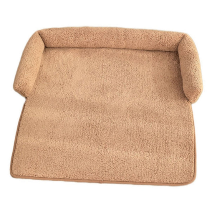 Cuscino Antiscivolo per Cani con Coperta e Cuscino per il Collo