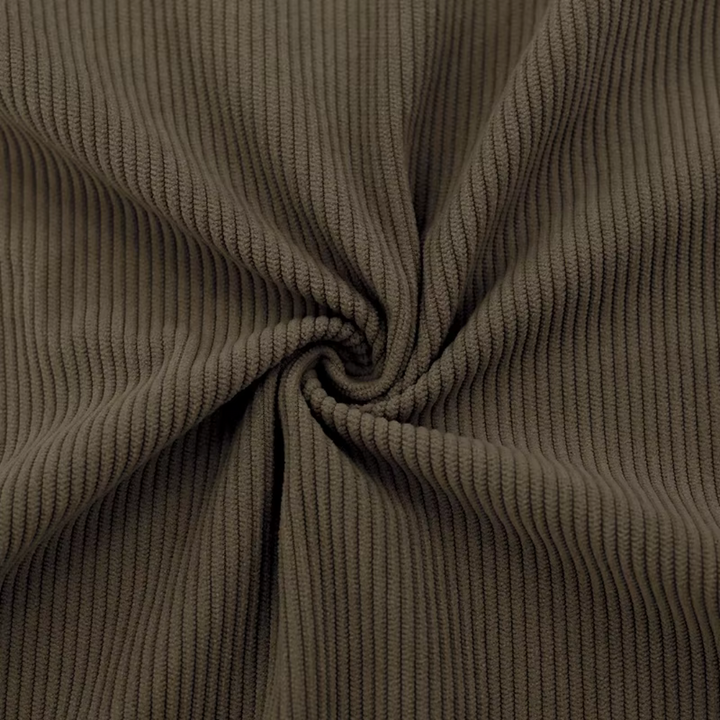 Maglione da uomo in velluto a coste, elegante e comodo