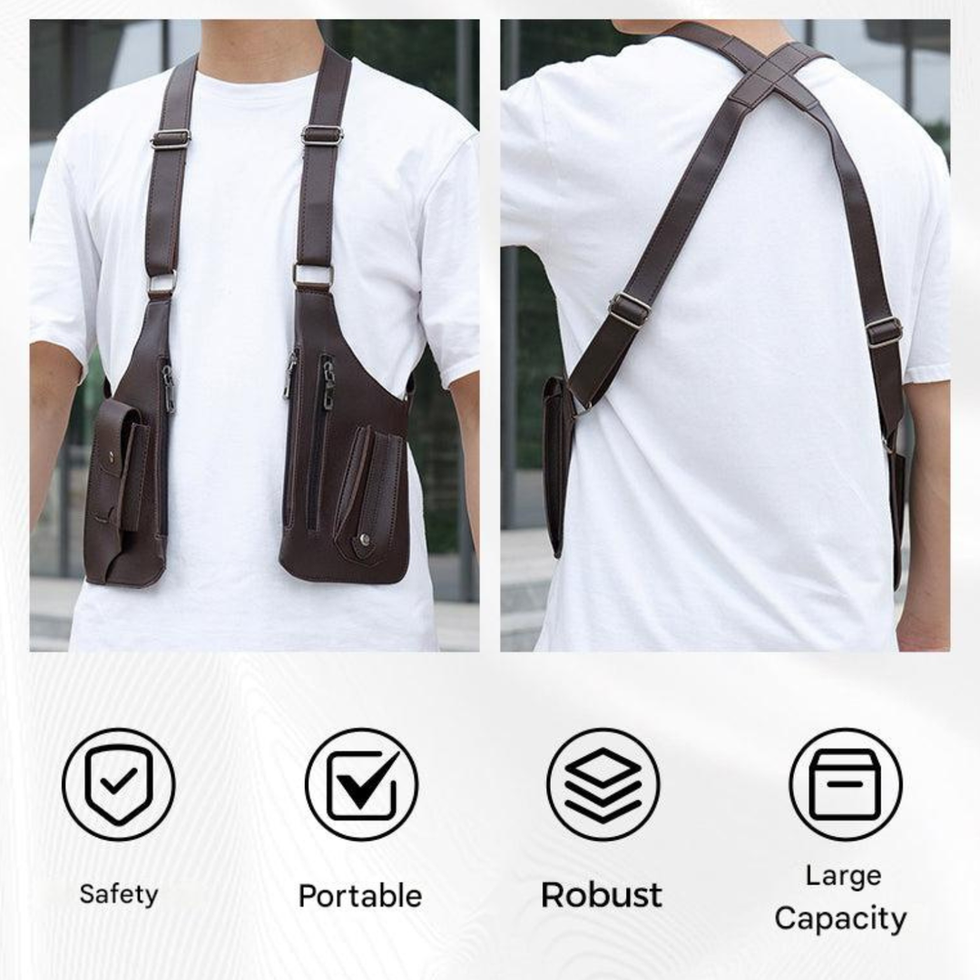 borsa a spalla uomo antifurto