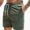 Pantaloni Corti in Corduroy da Uomo – Stile Estivo Casual