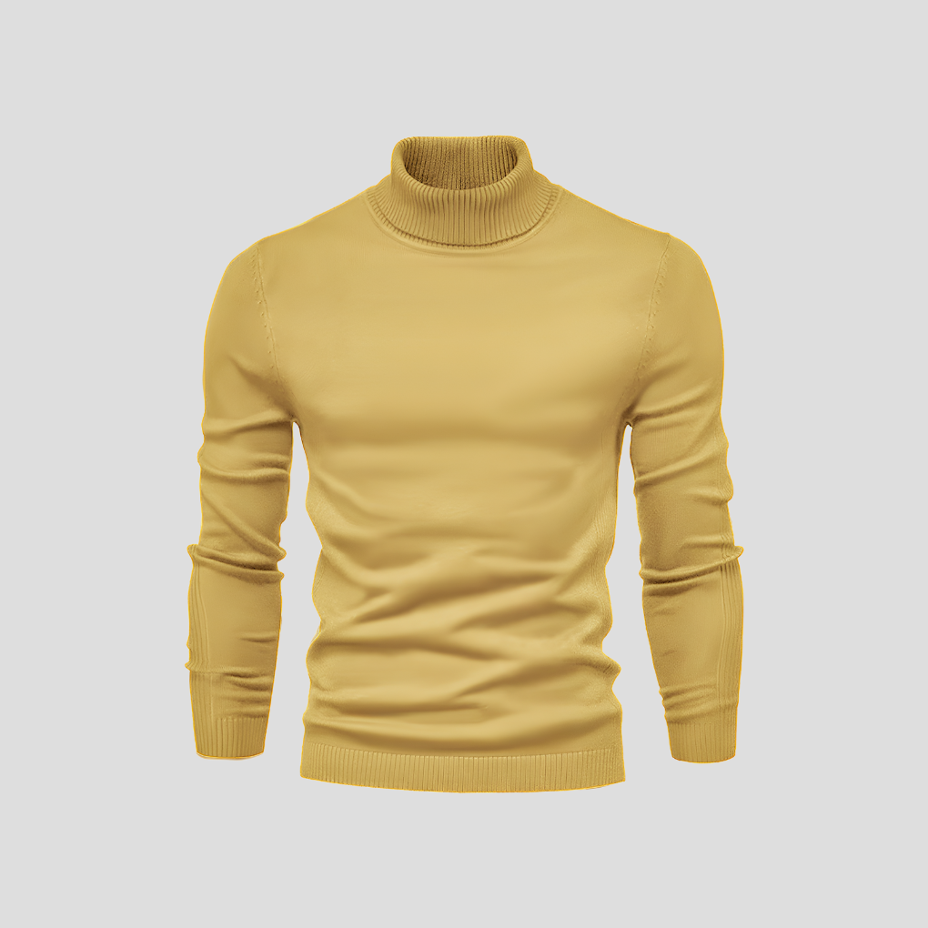 Maglione Collo Alto Uomo