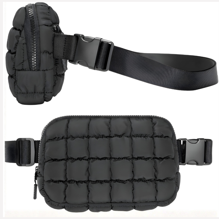 Borsetta Mini Trapuntata con Cinghia Extra Lunga
