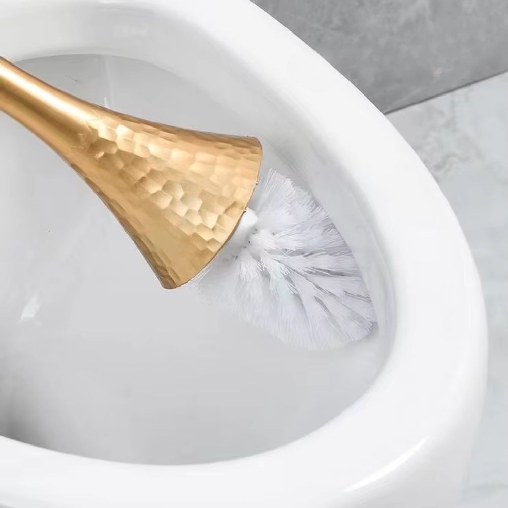 Imperial Gleam – Scopino per WC con contenitore