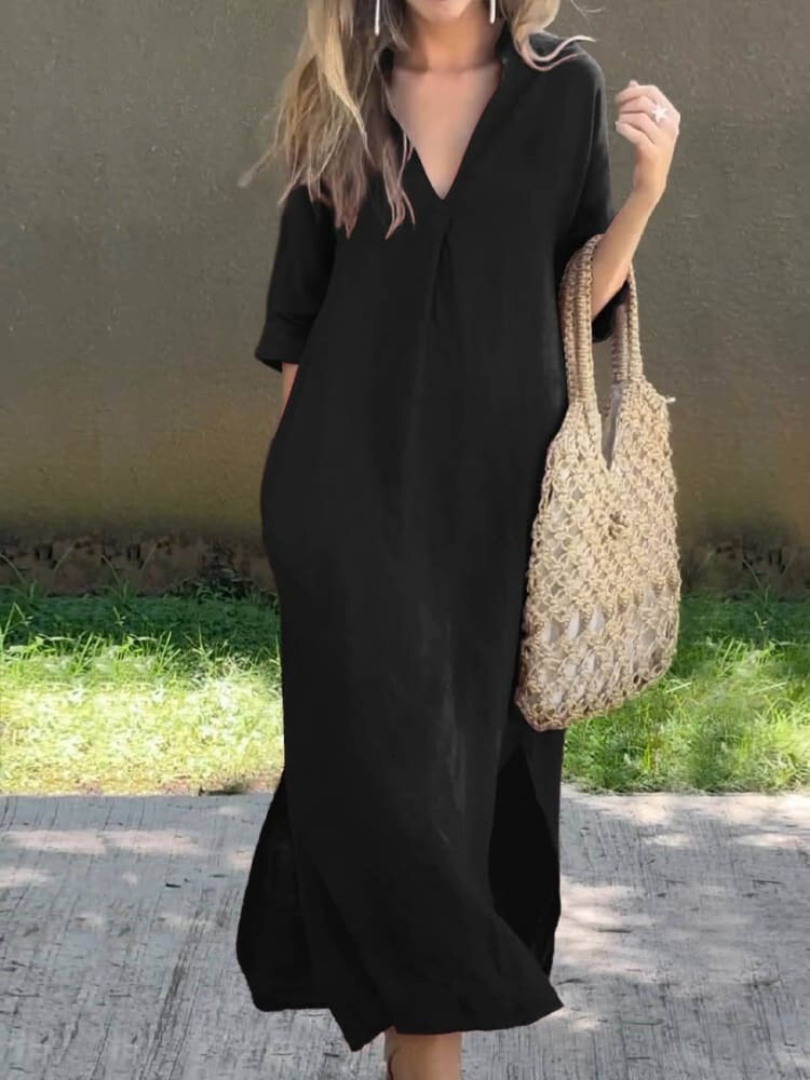 Brigittel – Abito Maxi Donna | Eleganza Senza Sforzo
