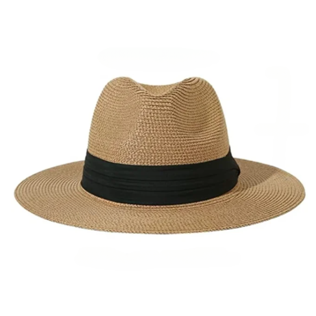 Cappello da Sole Panama Elegante per Uomo