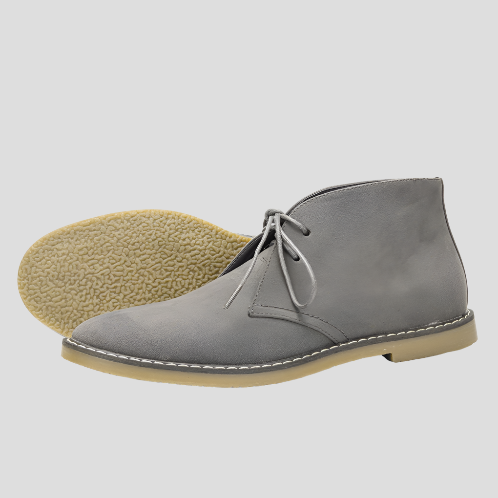 Stivali Deserto Uomo Classici Stile Vintage