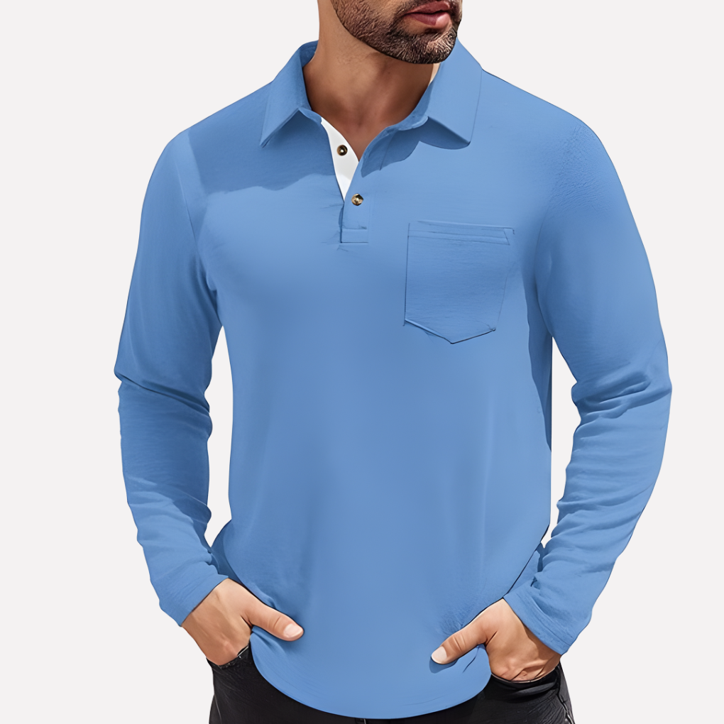 Maglietta Casual Collo Crew da Uomo – Stile Classico per Uso Quotidiano
