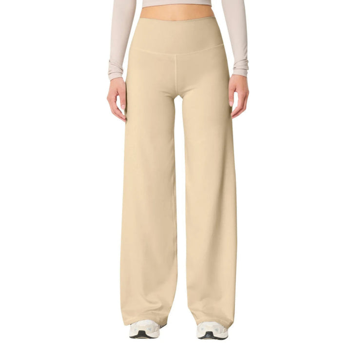 Pantaloni Yoga Stretch Alti in Vita per Donne