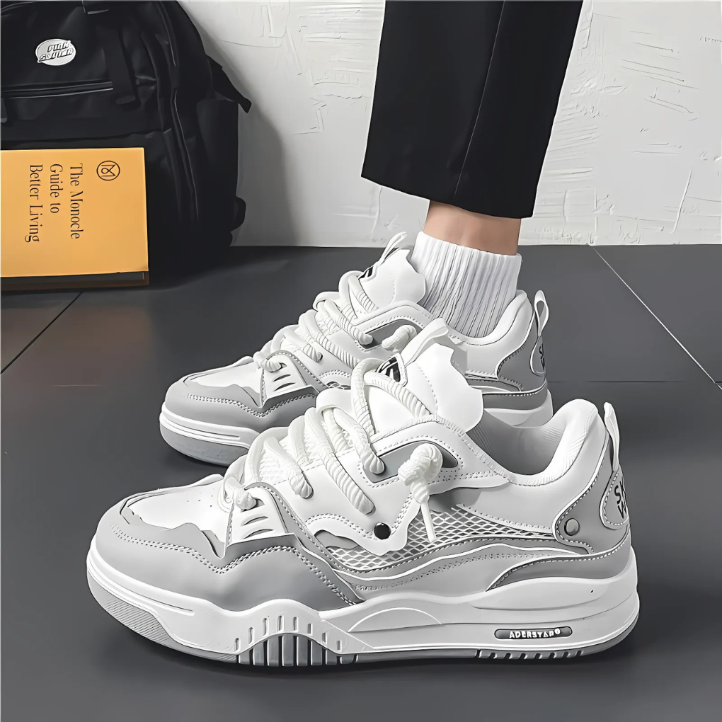 Sneakers da uomo per attività all’aperto, uso quotidiano e sportivo