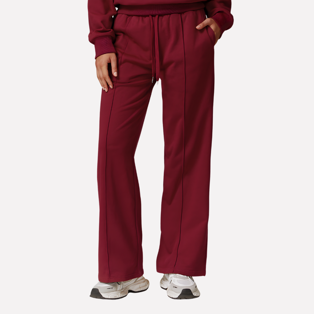 Pantaloni Sportivi a Gamba Larga da Donna