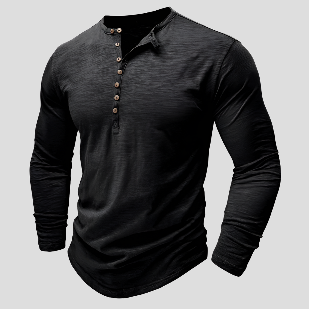 Camicia in Cotone Uomo – Stile Casual Quotidiano