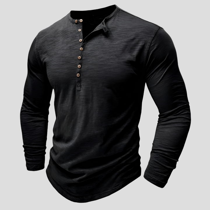 Camicia in Cotone Uomo – Stile Casual Quotidiano