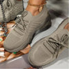 Sneakers da donna in rete leggera