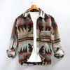 Camicia Giacca Stampa Azteca Sudoccidentale