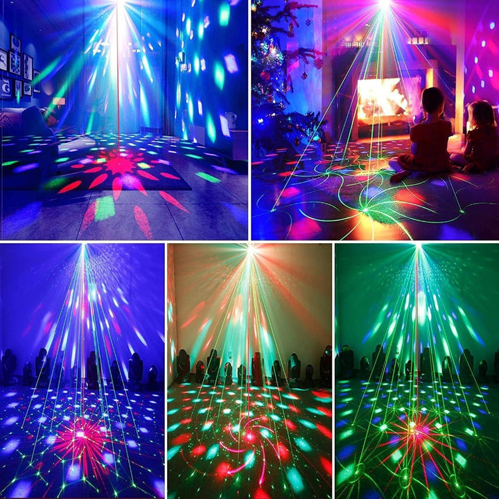 2-in-1 Luce Disco Laser