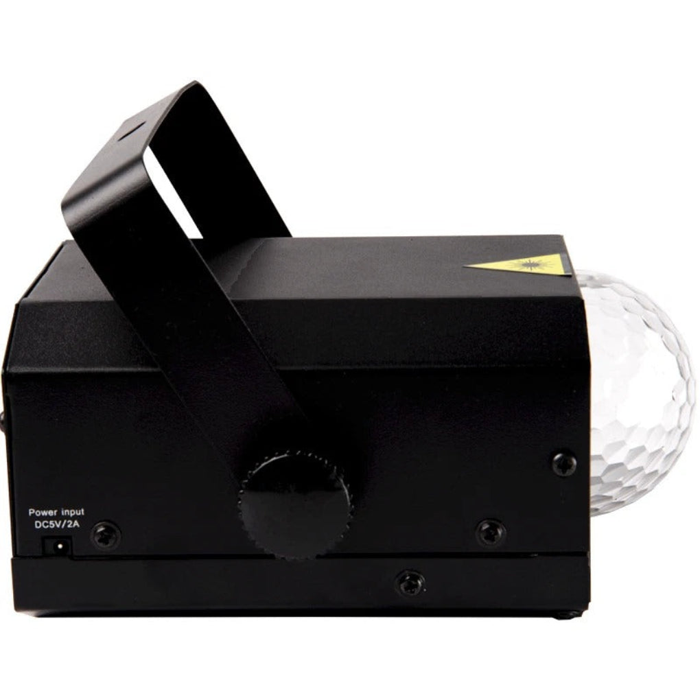2-in-1 Luce Disco Laser