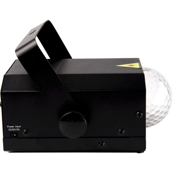 2-in-1 Luce Disco Laser