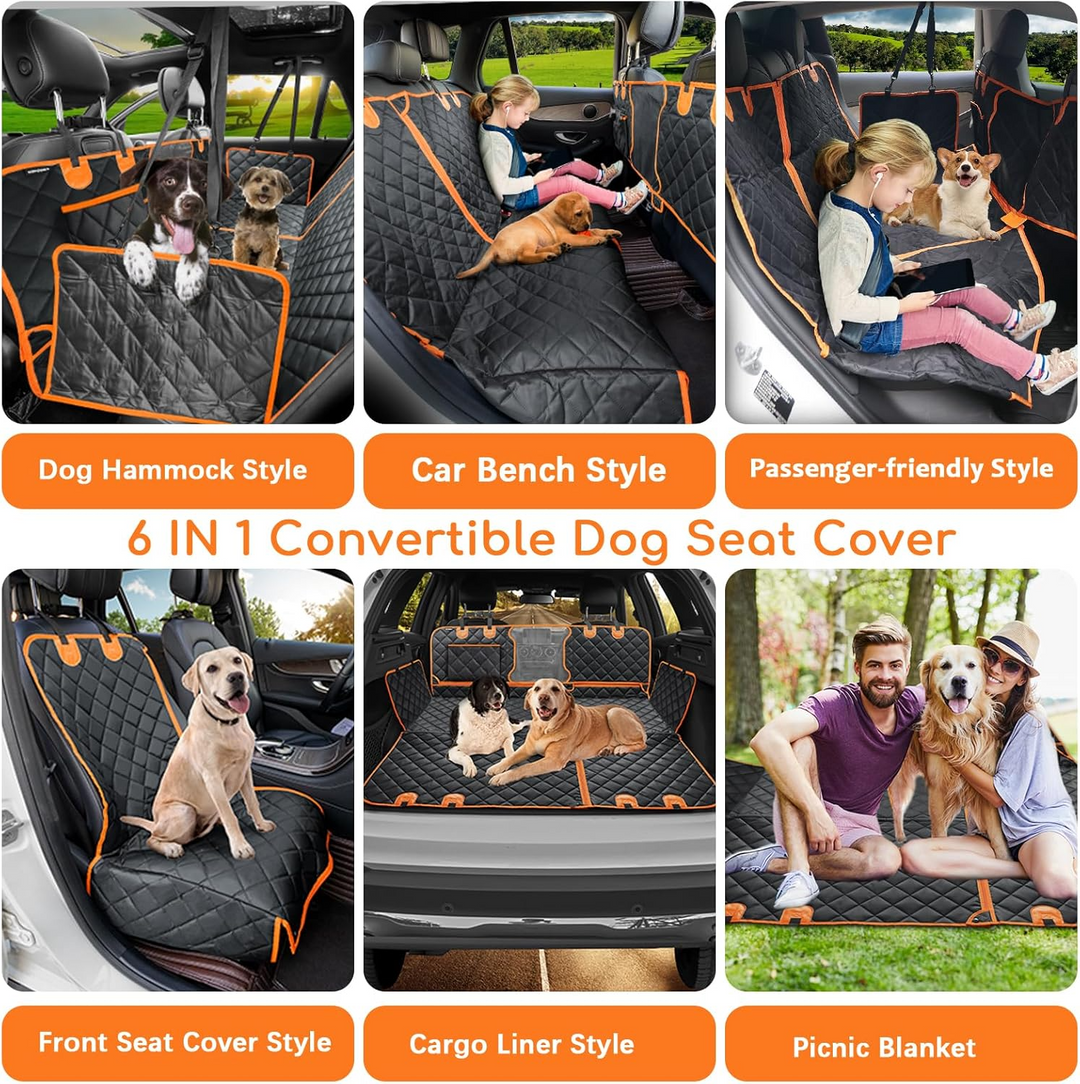 Coprisedile Auto per Cani