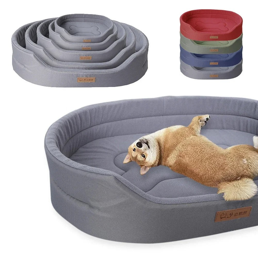 Cuccia per cani idrorepellente con fondo antiscivolo